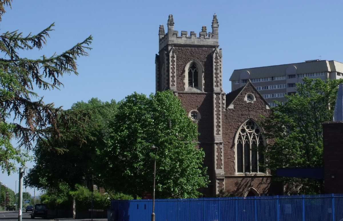 St Johns Church Ladywood